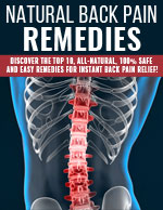 Natural Back Pain Remedies Package