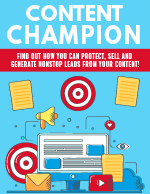 Content Champion Package