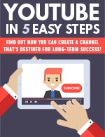 YouTube in 5 Steps Package