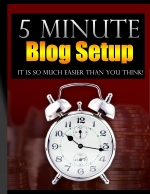 5 Minute Blog Set Up Package