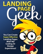 Landing Page Geek Package