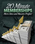 20 Minute Memberships Package