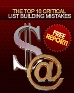 List Building Mistakes PLR Pack